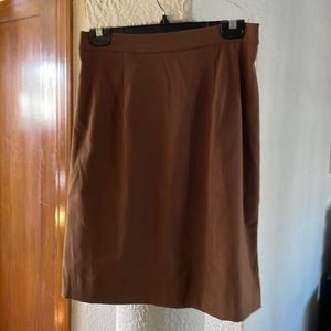 Faux Suede skirt